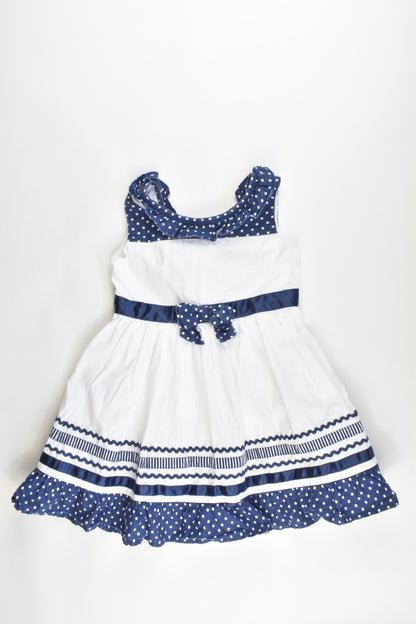 Origami Size 2 Dress