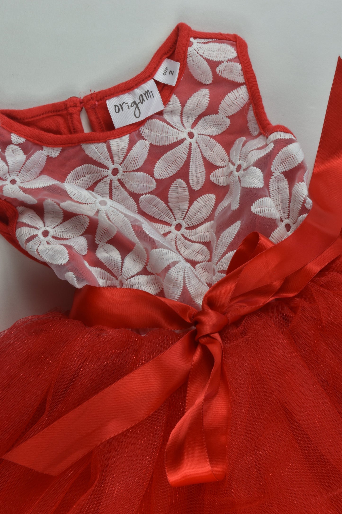 Origami Size 2 Tutu Dress