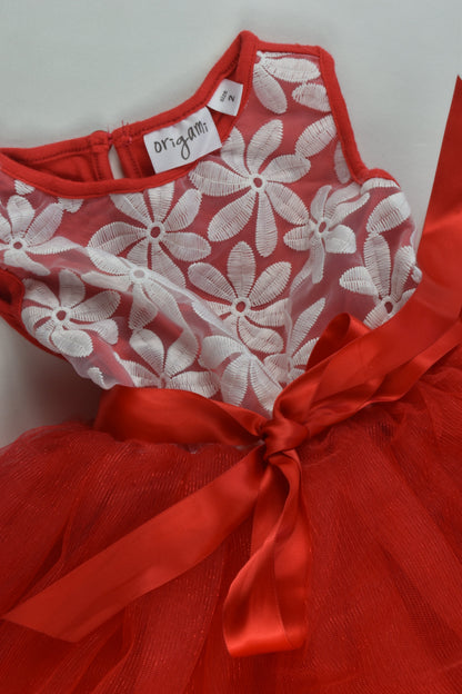 Origami Size 2 Tutu Dress