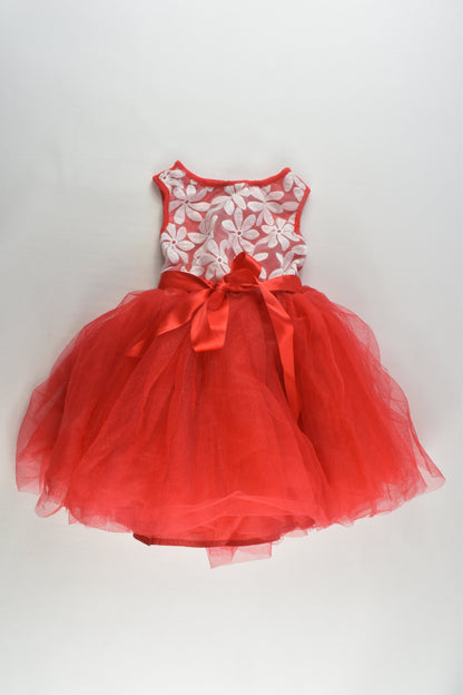 Origami Size 2 Tutu Dress