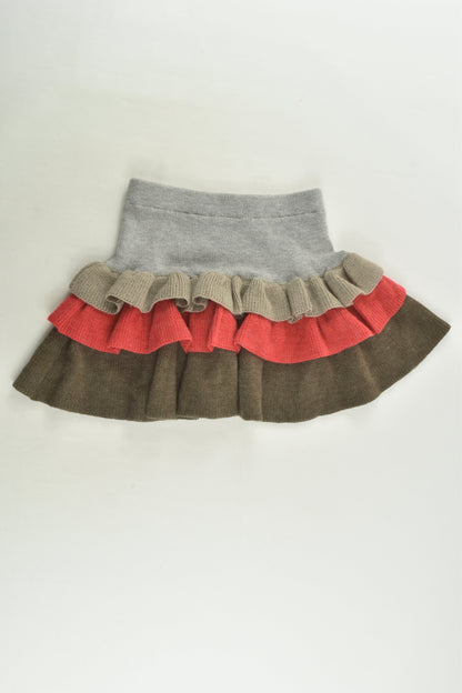 Origami Size 3 Knit Skirt