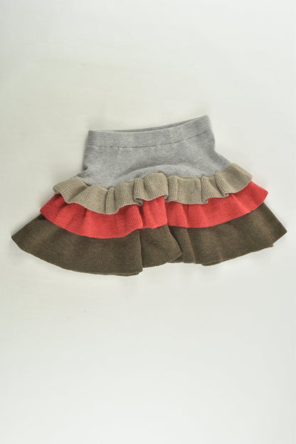 Origami Size 3 Knit Skirt