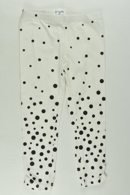 Origami Size 4 Leggings