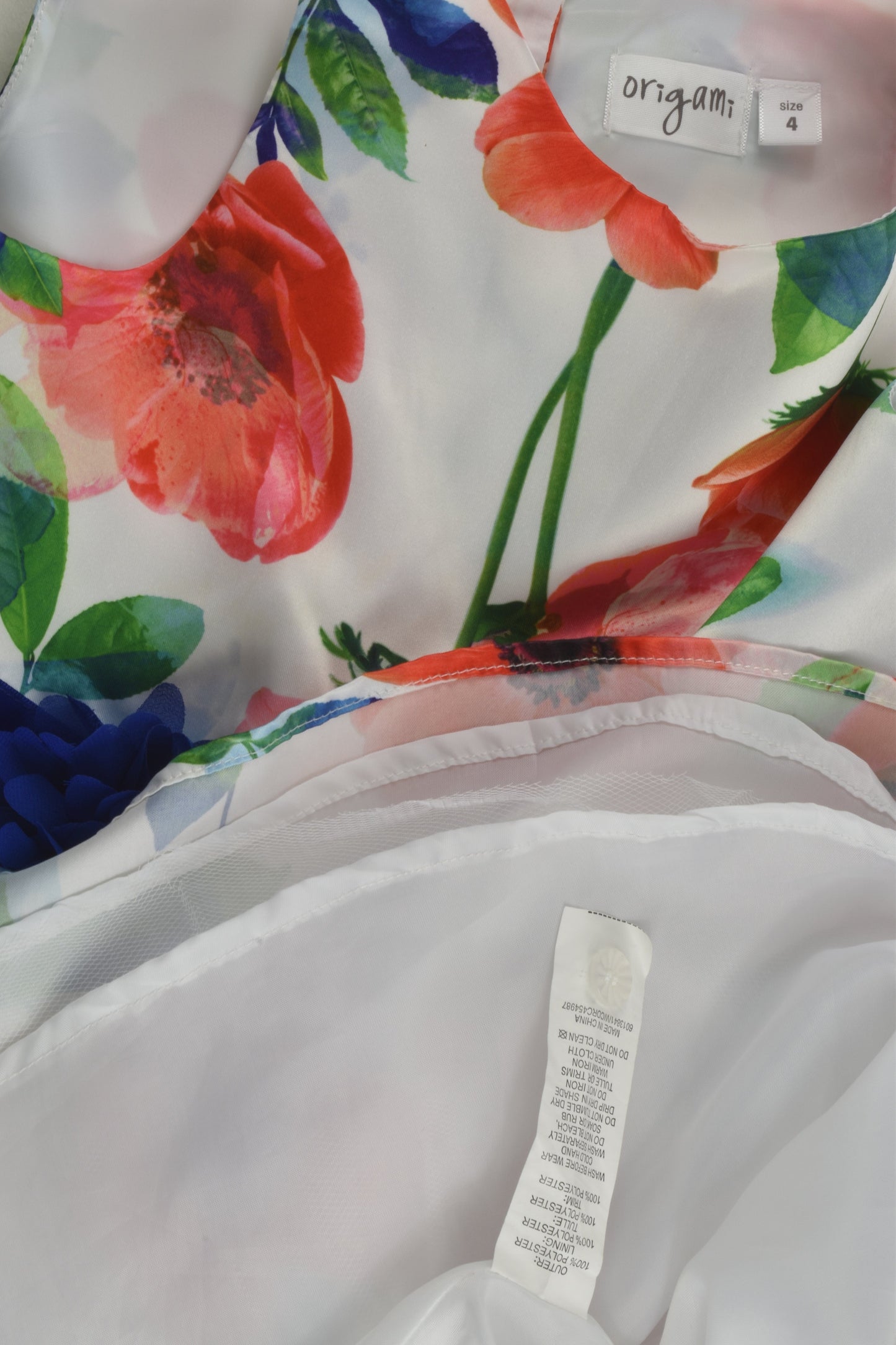 Origami Size 4 Special Occasion Dress