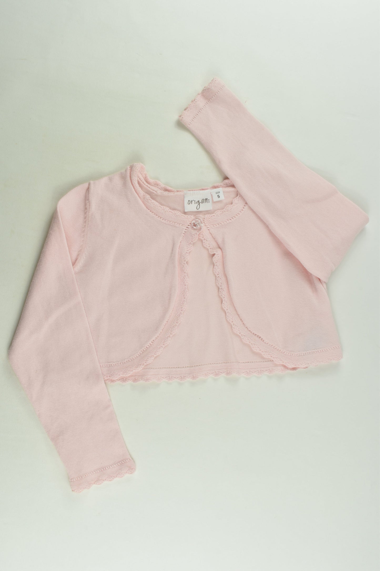 Origami Size 5 Cardigan