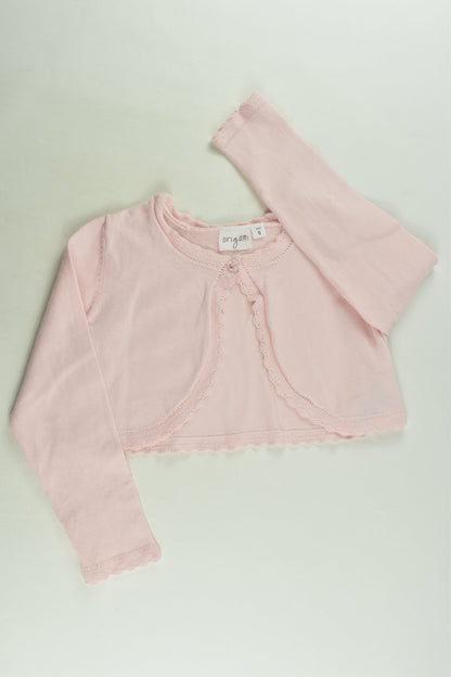 Origami Size 5 Cardigan