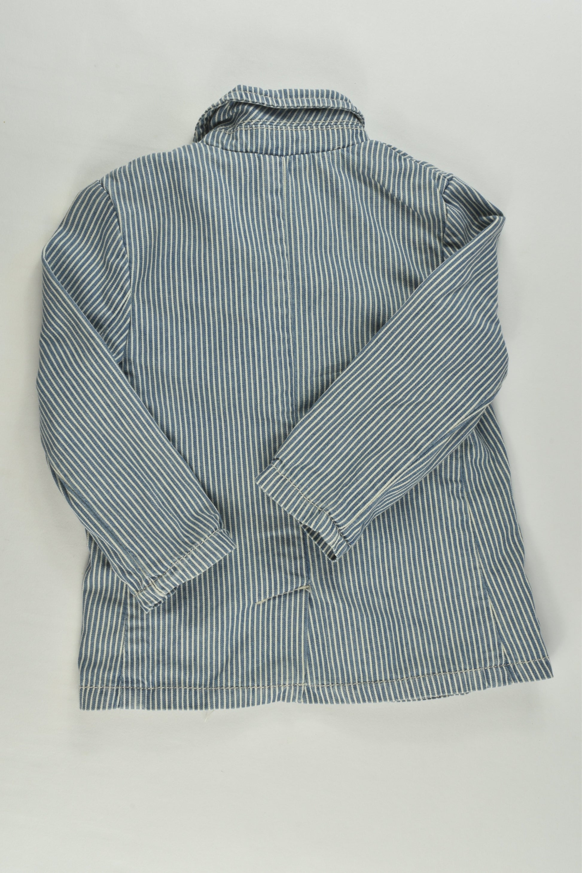 Original Marines Size 0 (9/12 months) Denim Blazer