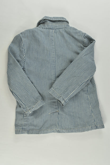 Original Marines Size 0 (9/12 months) Denim Blazer