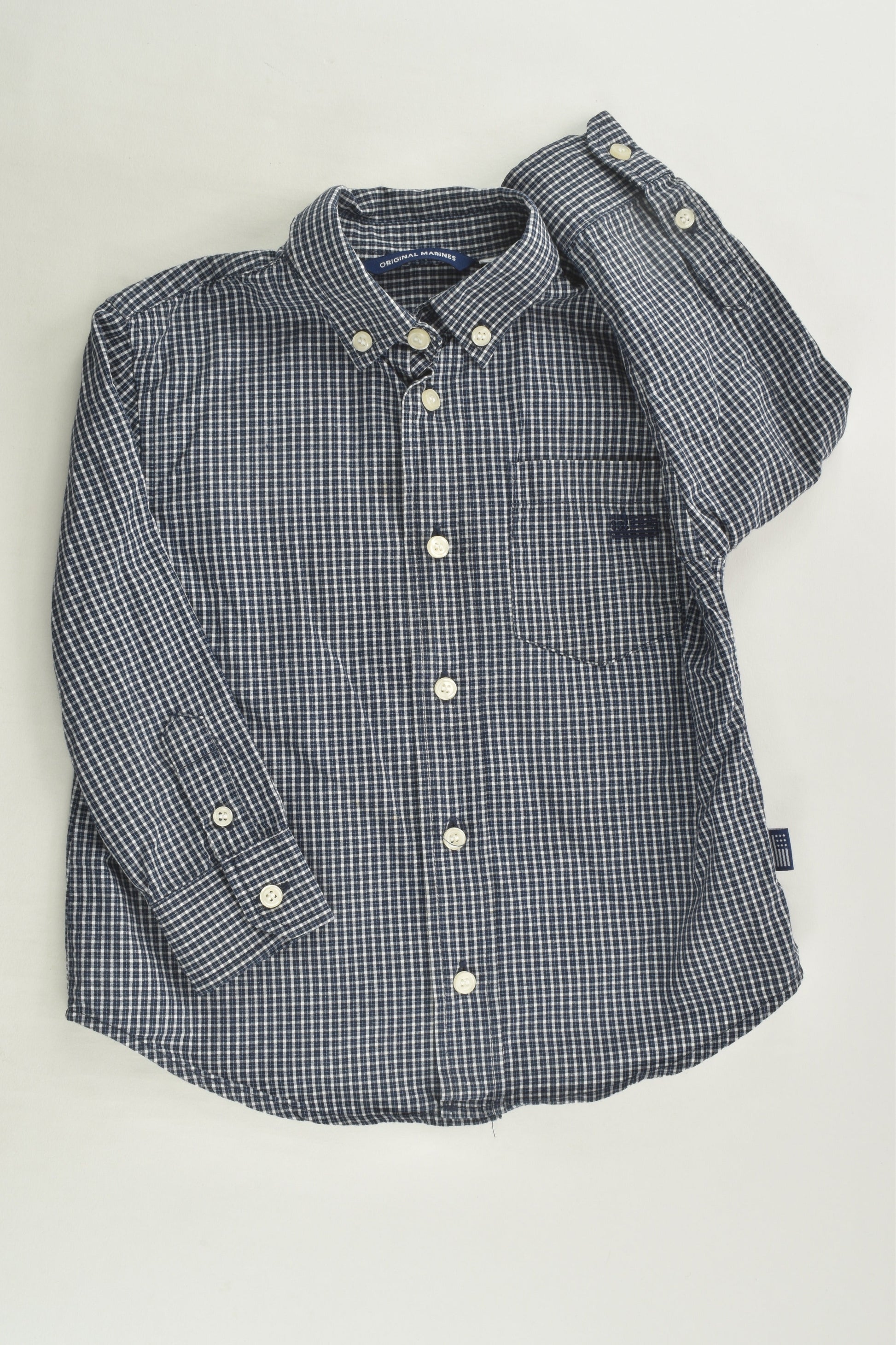 Original Marines Size 2 Shirt