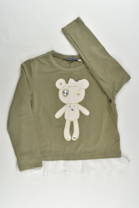 Original Marines Size 6 Teddy Bear Top