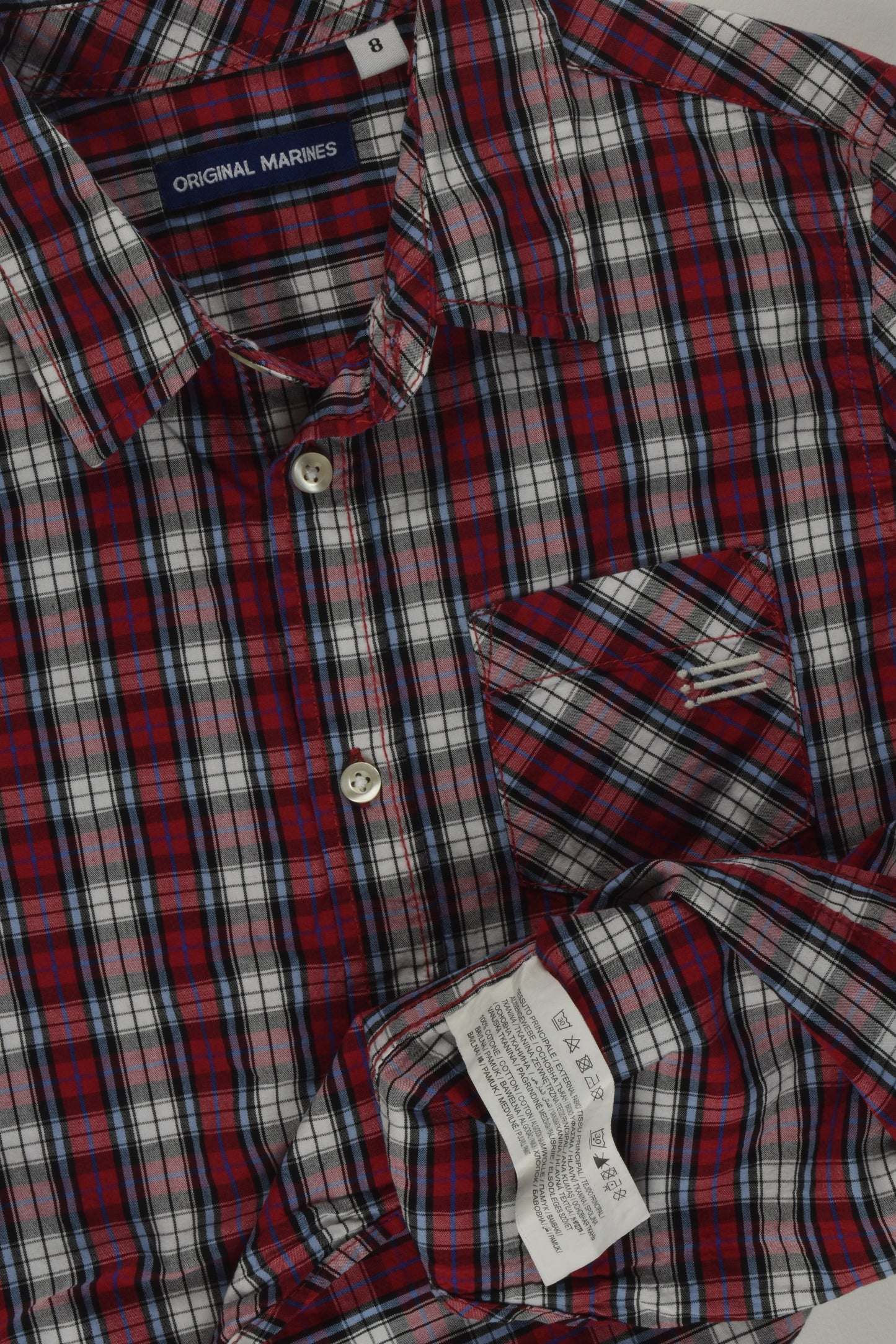 Original Marines Size 8 Shirt