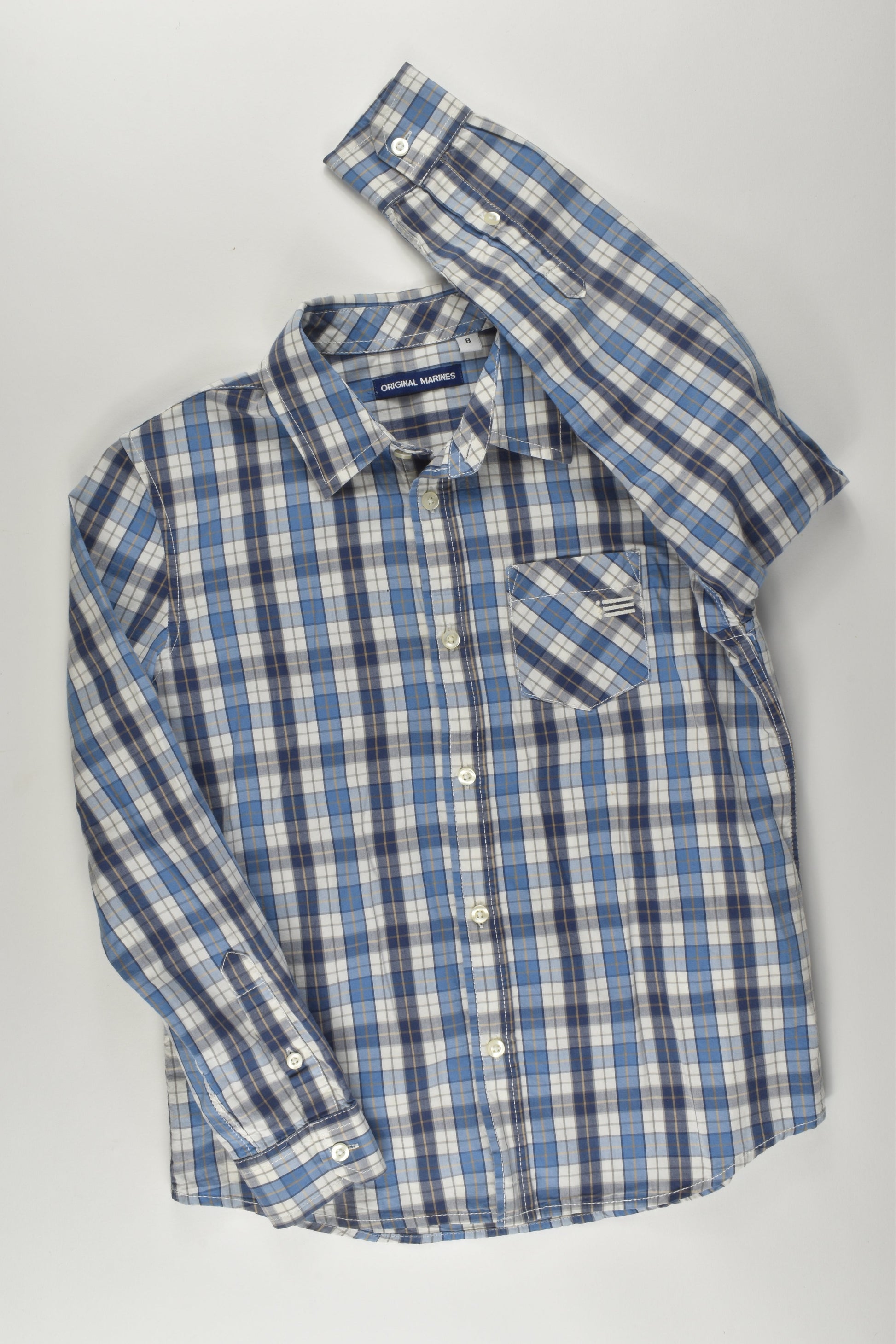 Original Marines Size 8 Shirt