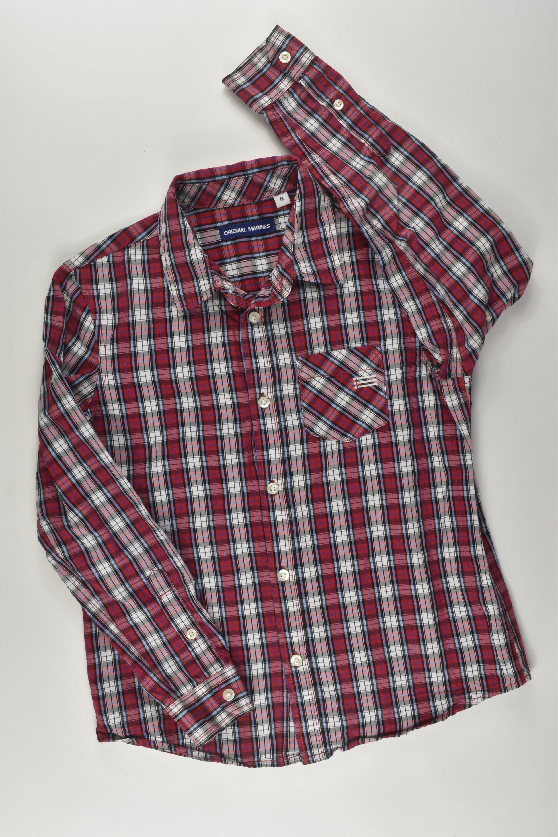 Original Marines Size 8 Shirt