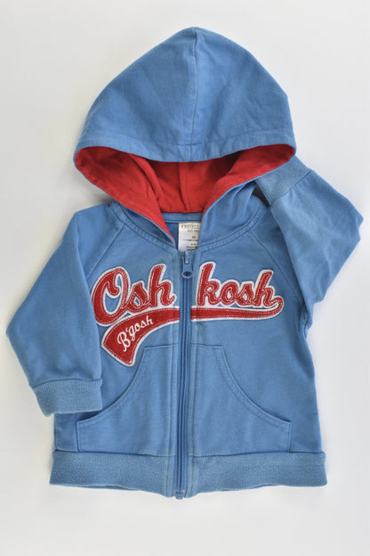 OshKosh Size 00 (68 cm) Hooded Jumper