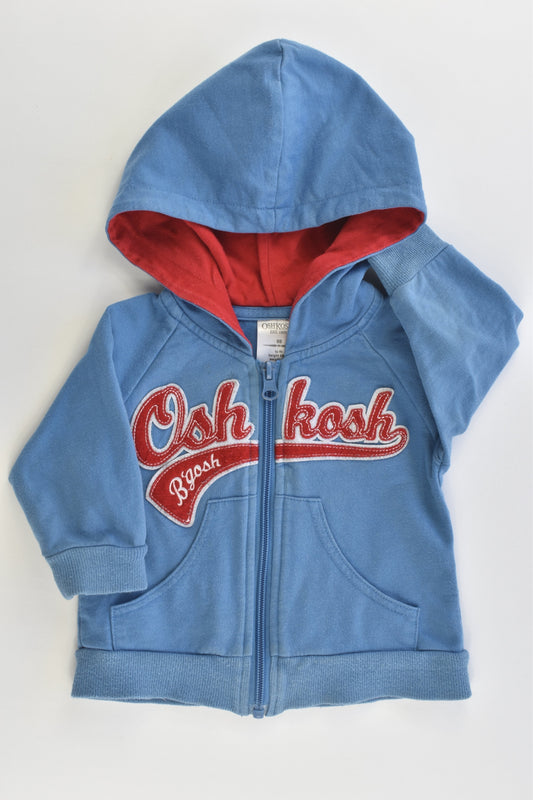 OshKosh Size 00 (68 cm) Hooded Jumper