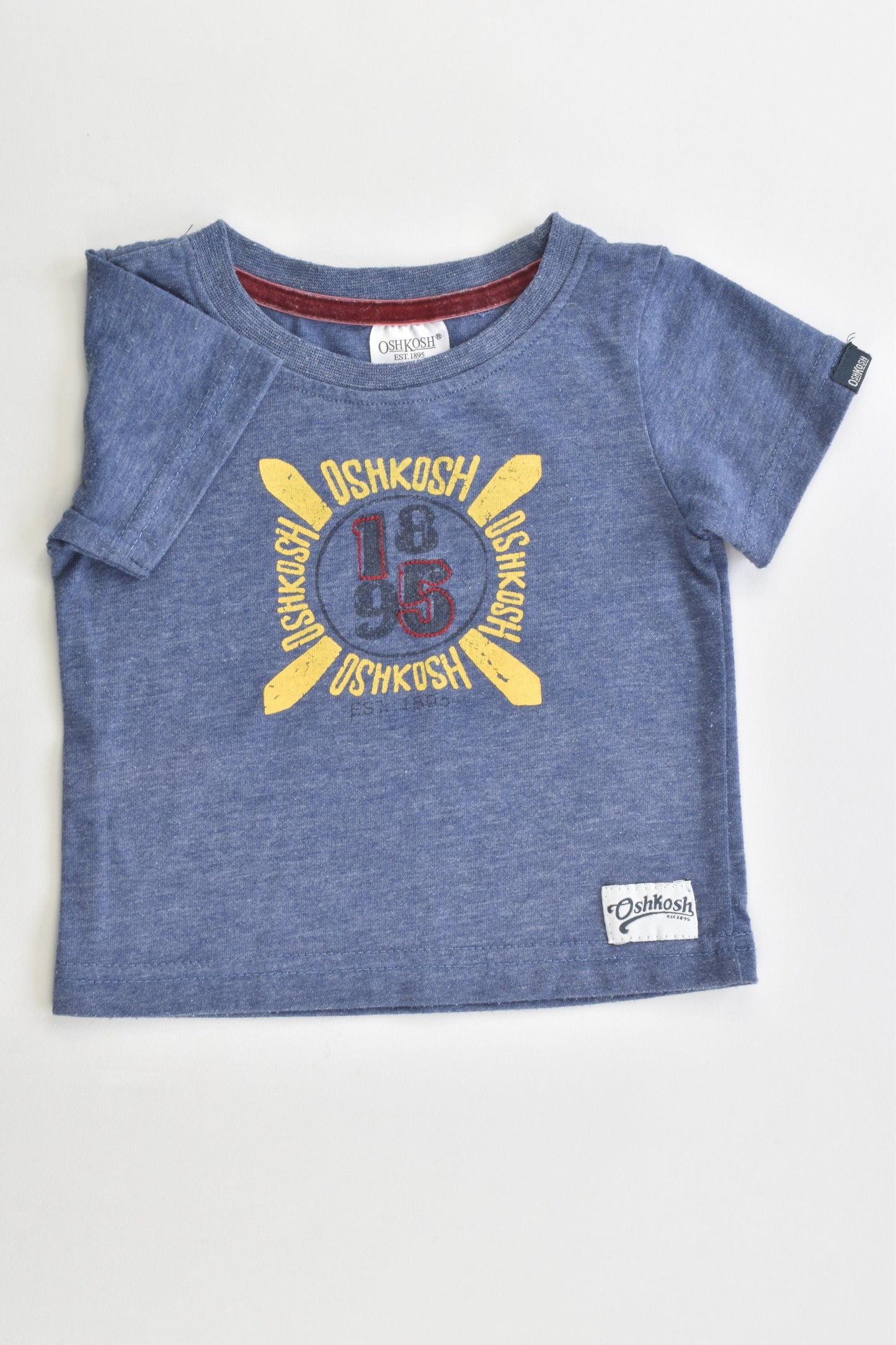 OshKosh Size 00 (68 cm) T-shirt