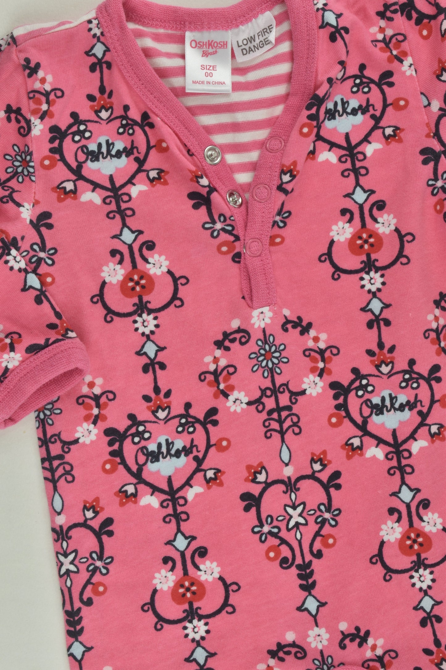 OshKosh Size 00 Romper