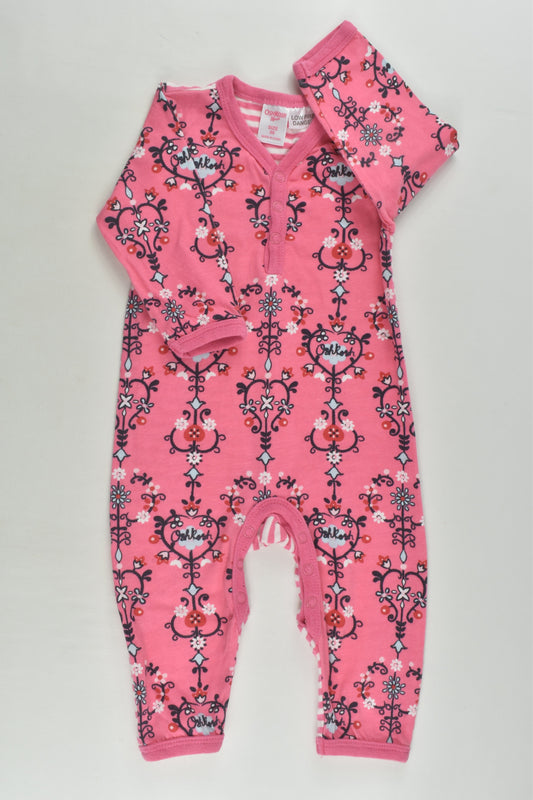 OshKosh Size 00 Romper