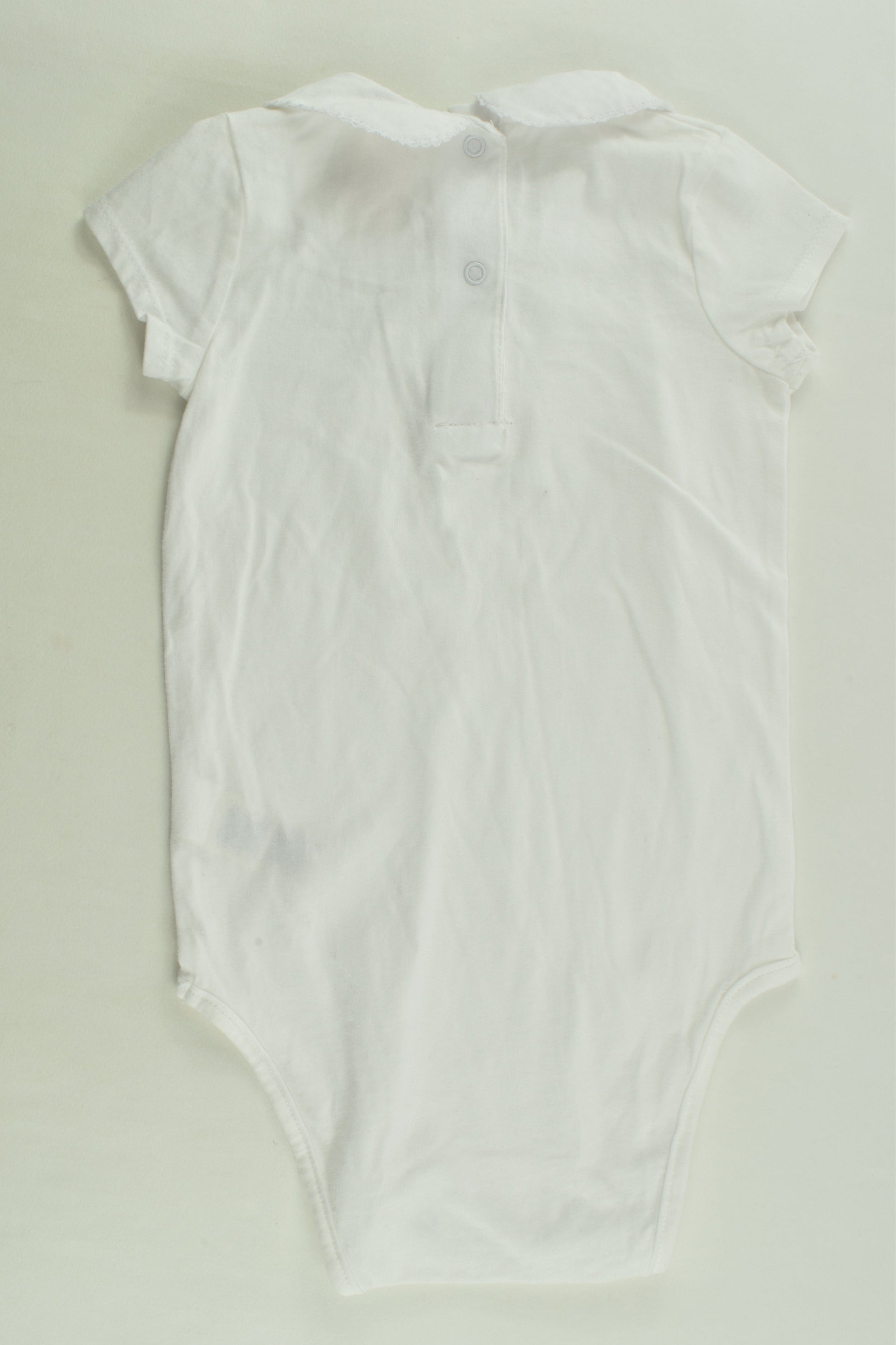 OshKosh Size 1 (18 months) Collared Bodysuit