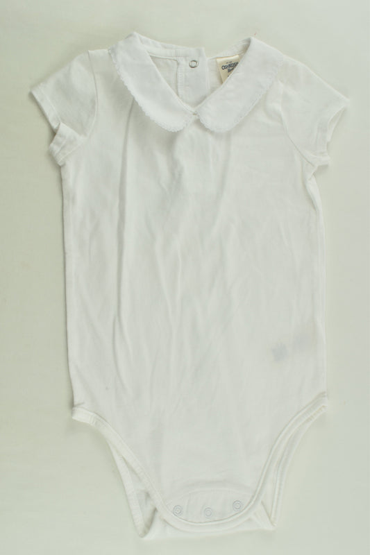 OshKosh Size 1 (18 months) Collared Bodysuit