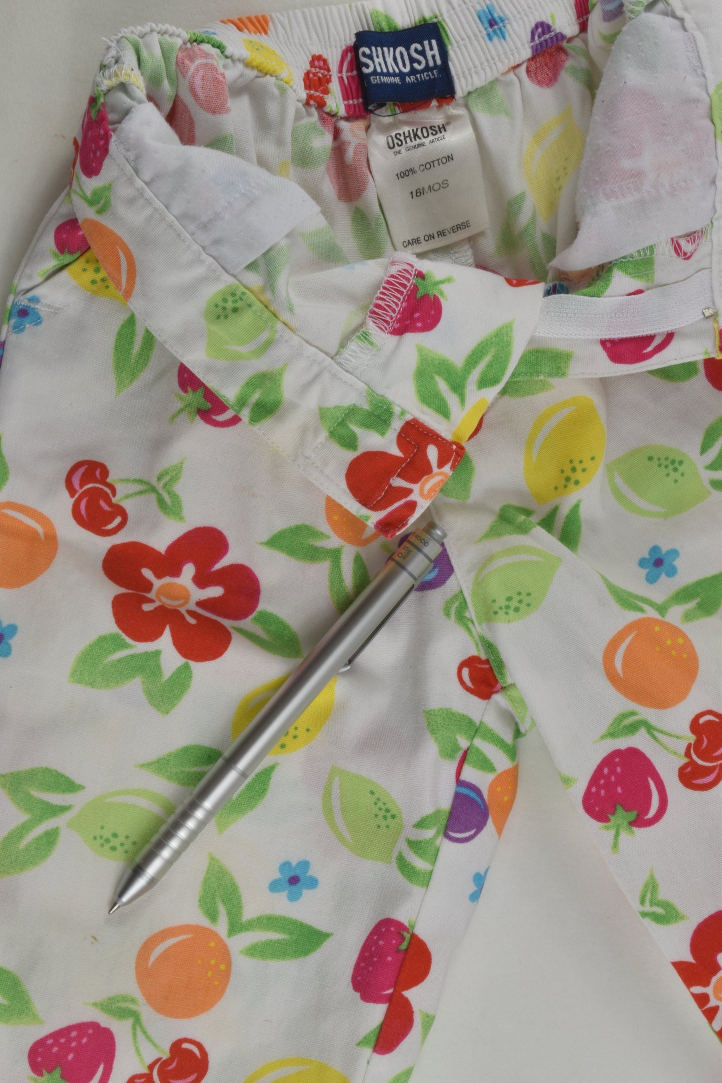 OshKosh Size 1 (18 months) Fruit Pants