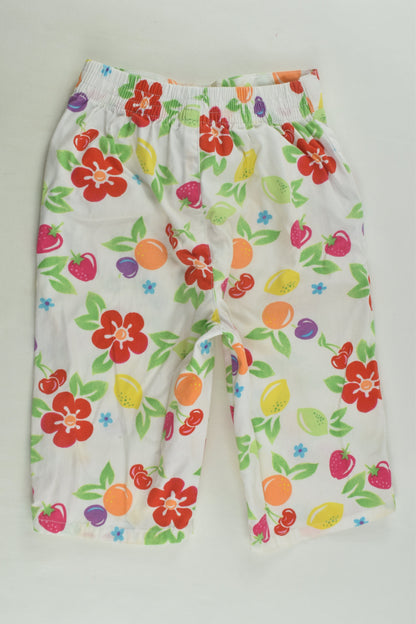 OshKosh Size 1 (18 months) Fruit Pants