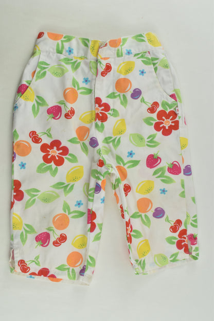 OshKosh Size 1 (18 months) Fruit Pants