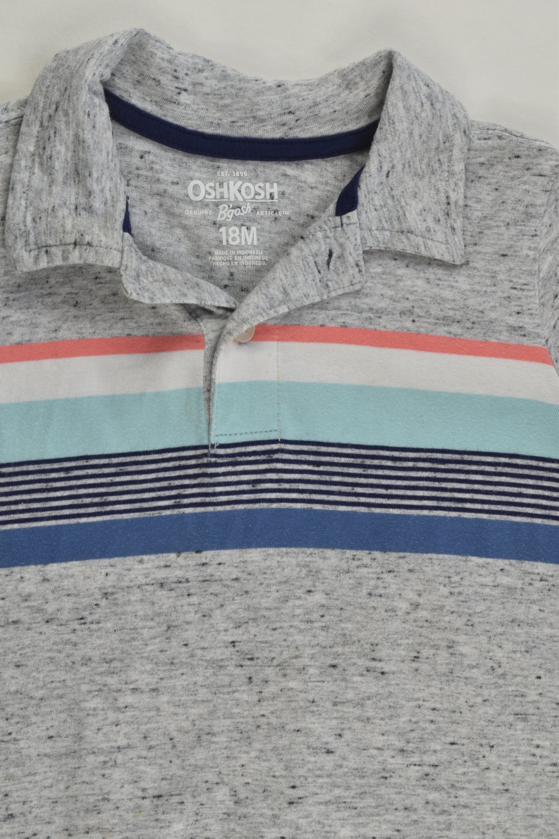 OshKosh Size 1 (18 months) Polo Shirt