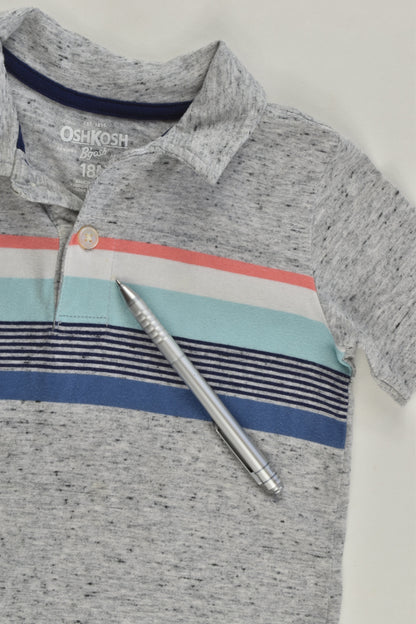 OshKosh Size 1 (18 months) Polo Shirt