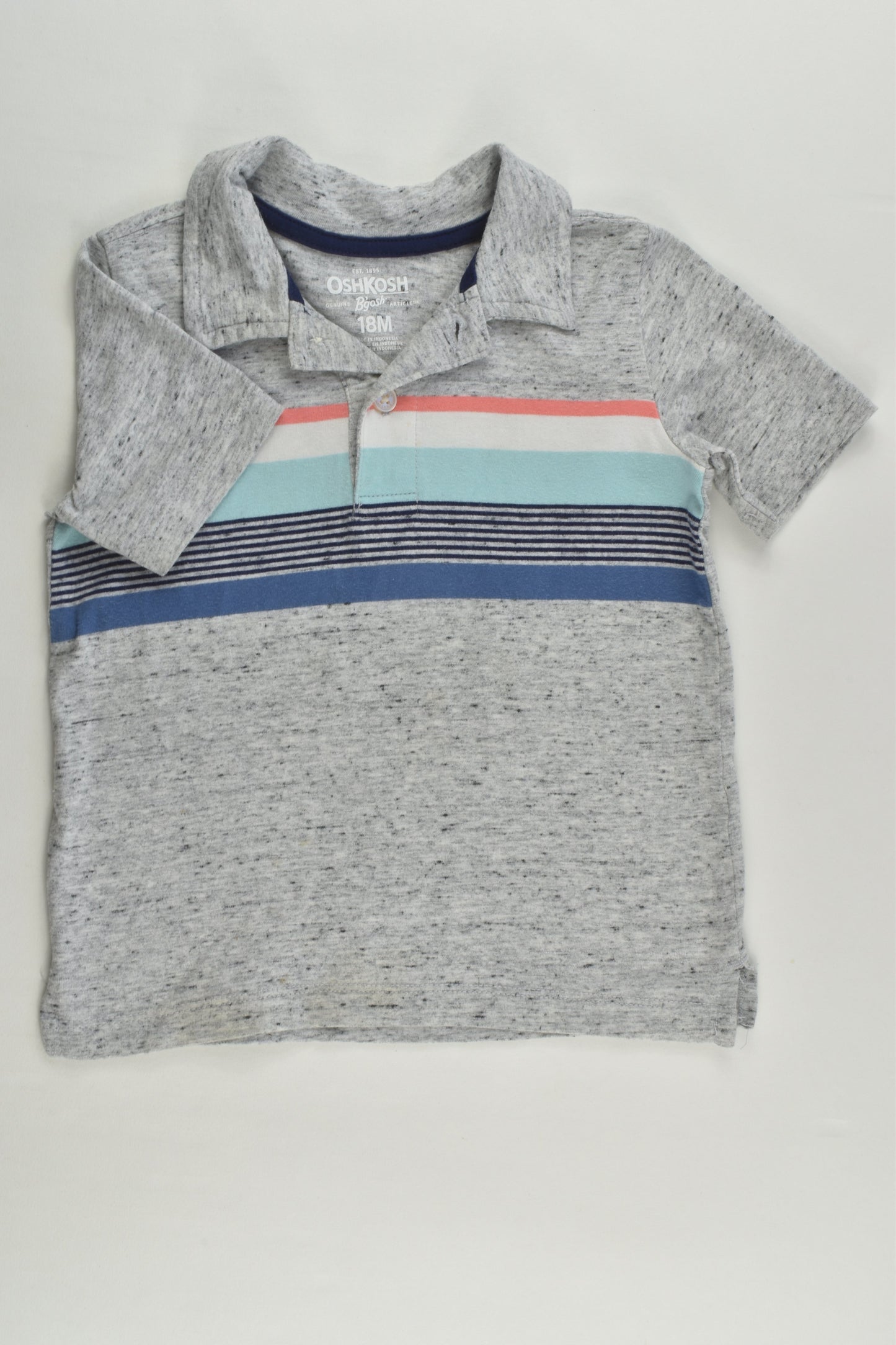 OshKosh Size 1 (18 months) Polo Shirt
