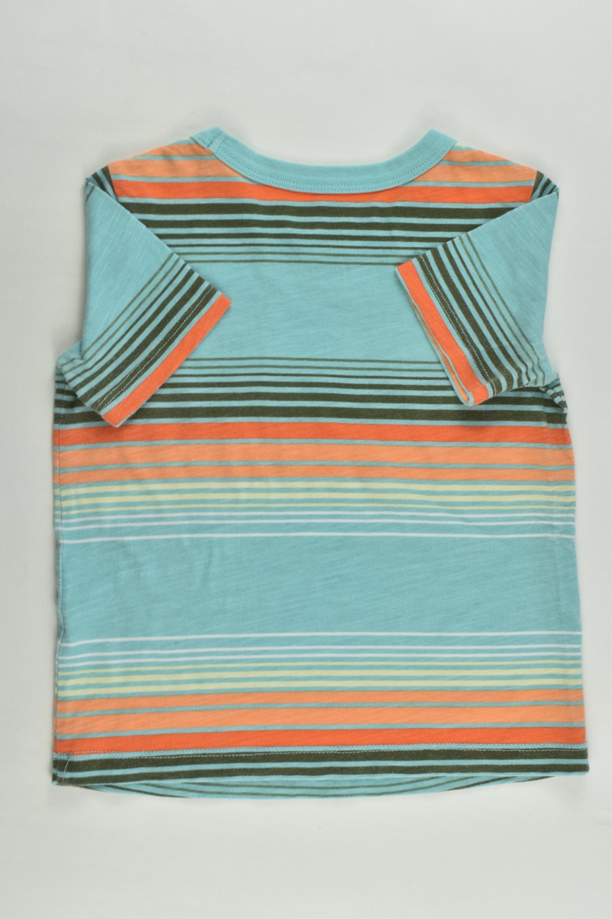 OshKosh Size 1 (18 months) Striped T-shirt