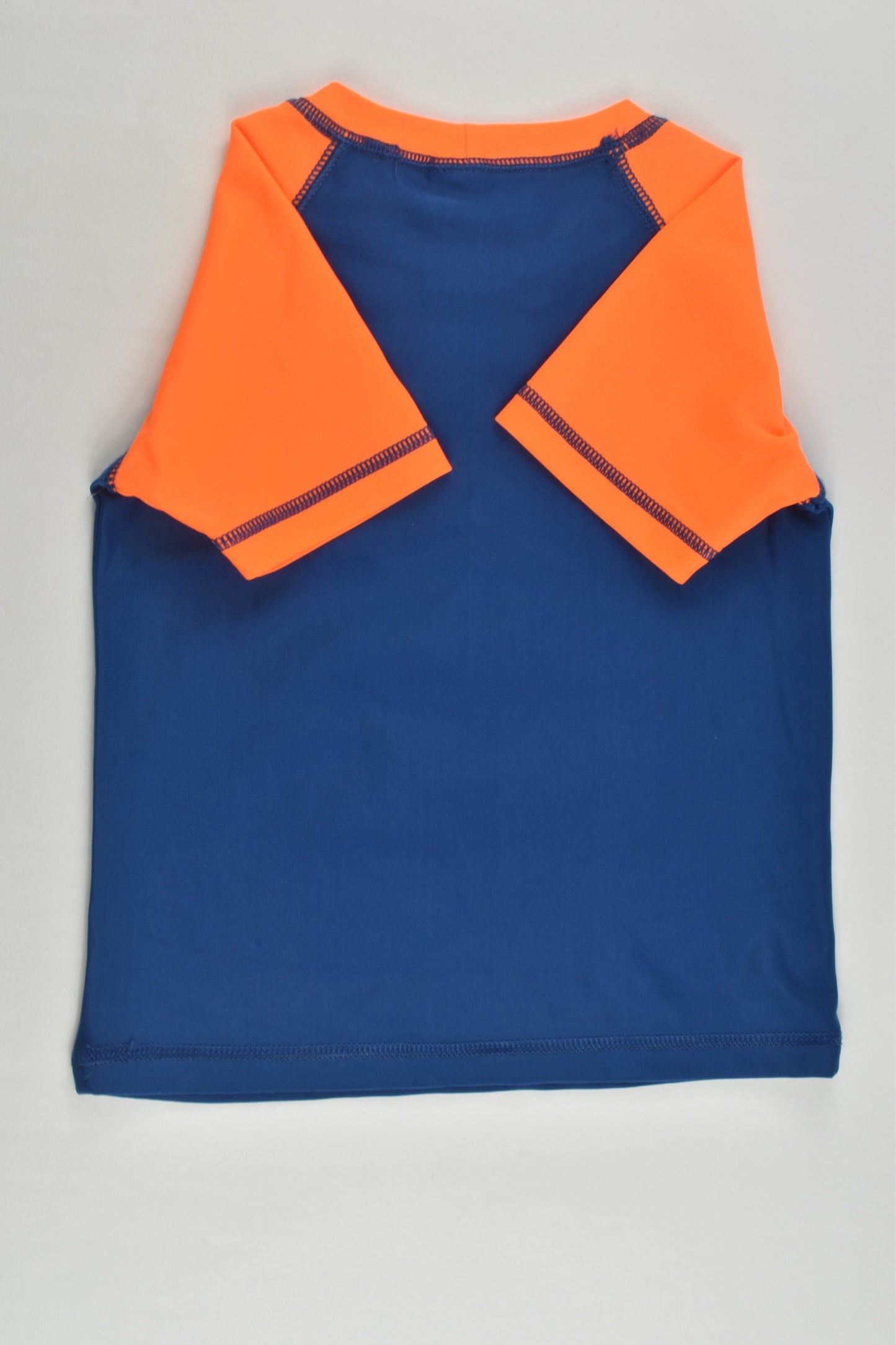 OshKosh Size 1-2 (24 months) 'Surf Crew' Rashie Top