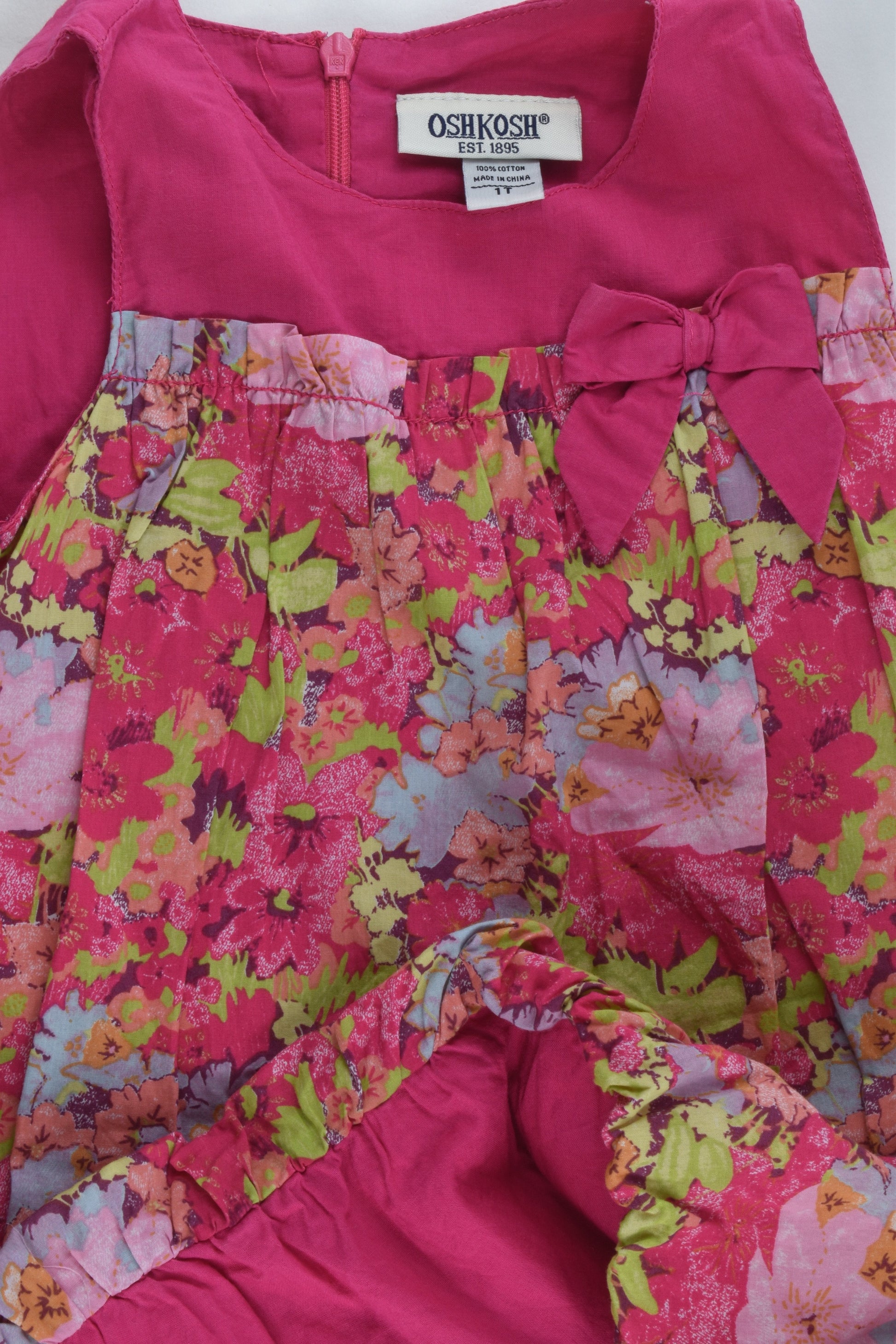 OshKosh Size 1 Floral Dress