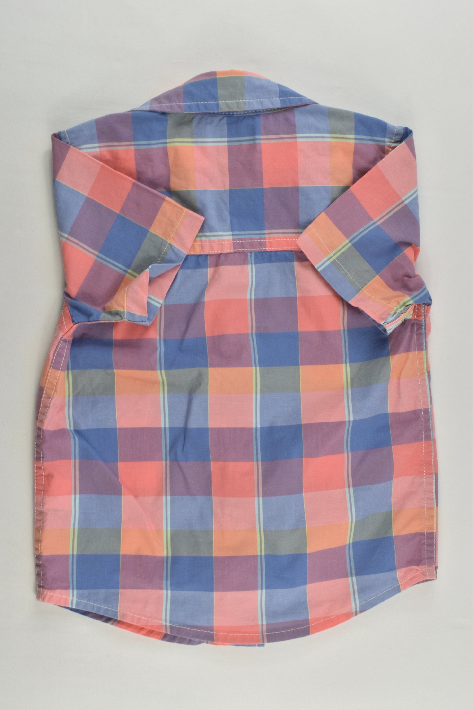 OshKosh Size 2 Checked Shirt