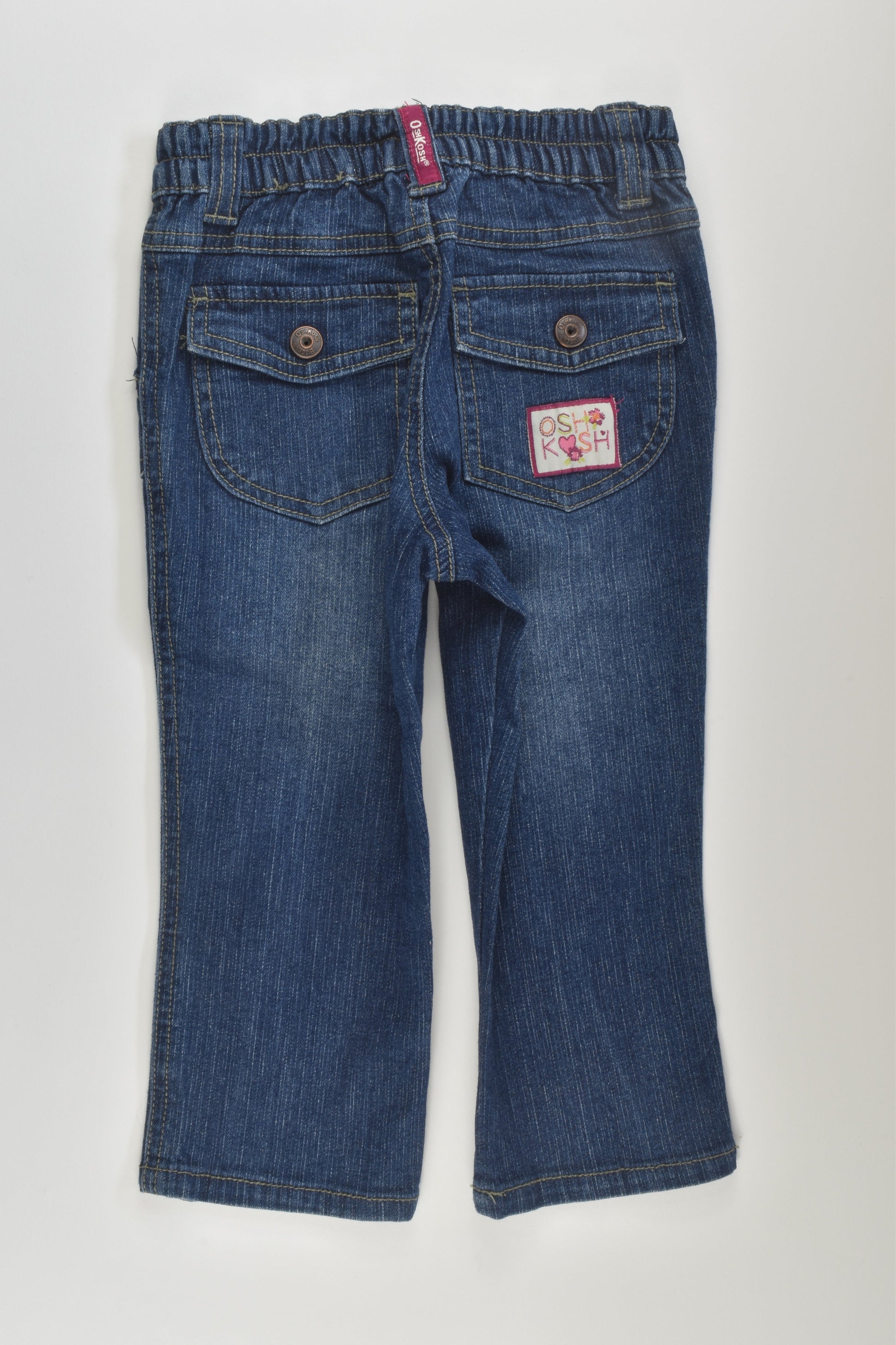 OshKosh Size 2 Embroidery Denim Pants