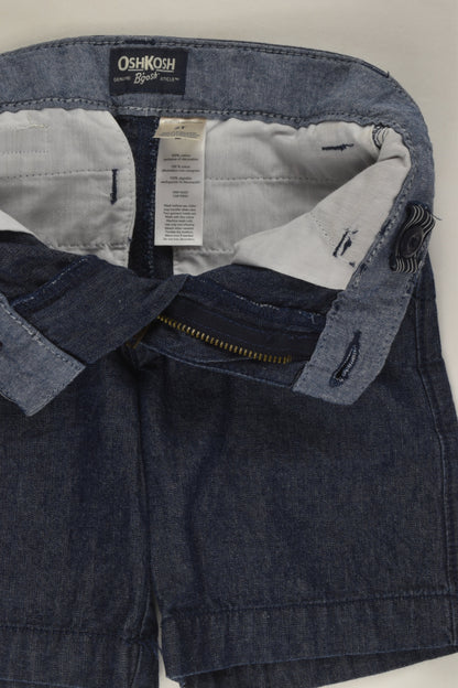 OshKosh Size 2 Lightweight Denim Shorts