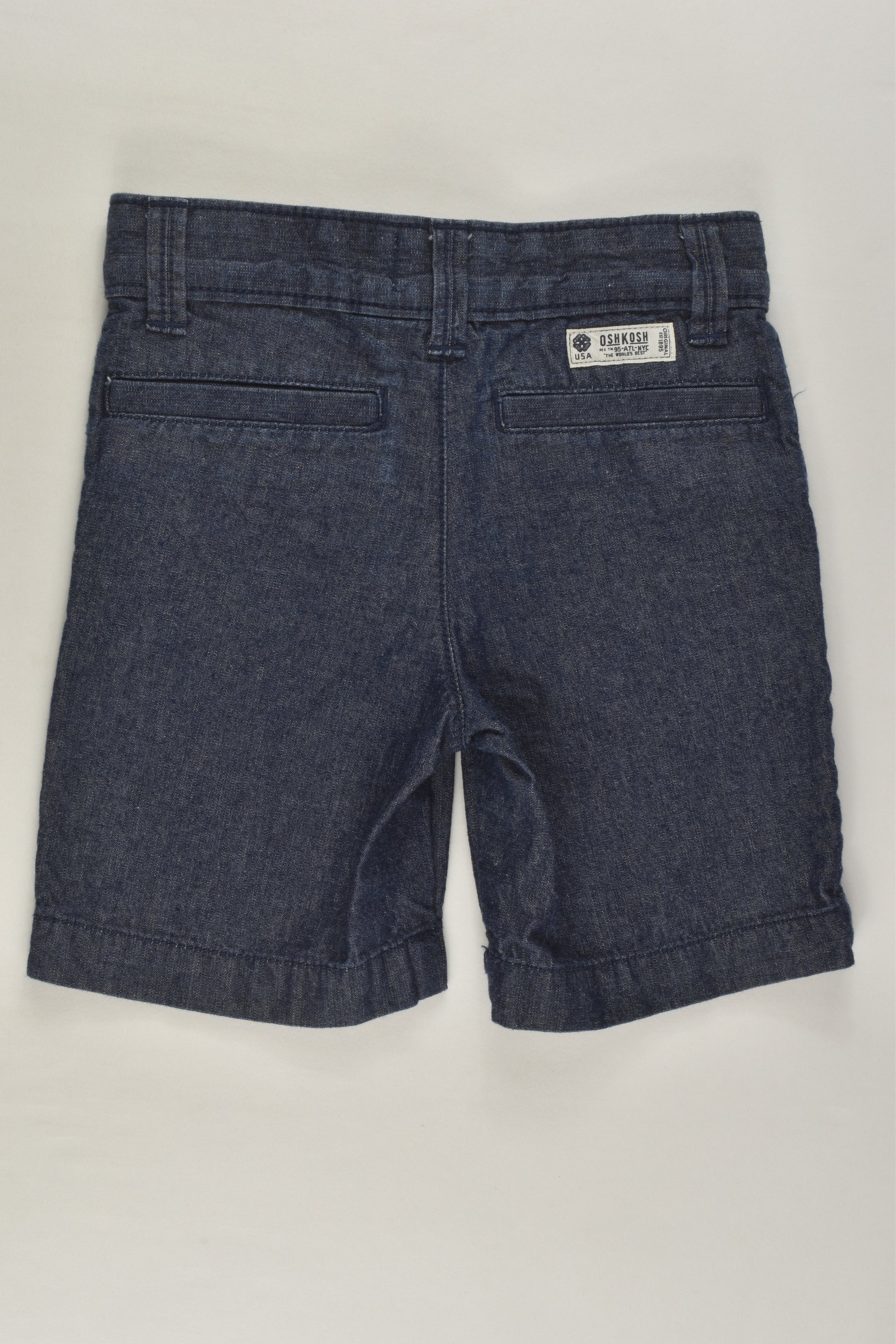 OshKosh Size 2 Lightweight Denim Shorts
