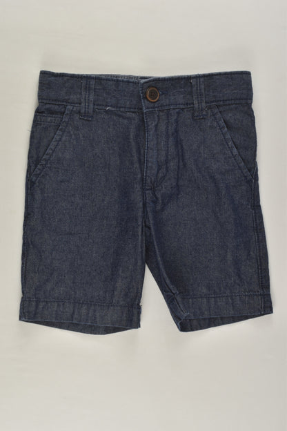 OshKosh Size 2 Lightweight Denim Shorts