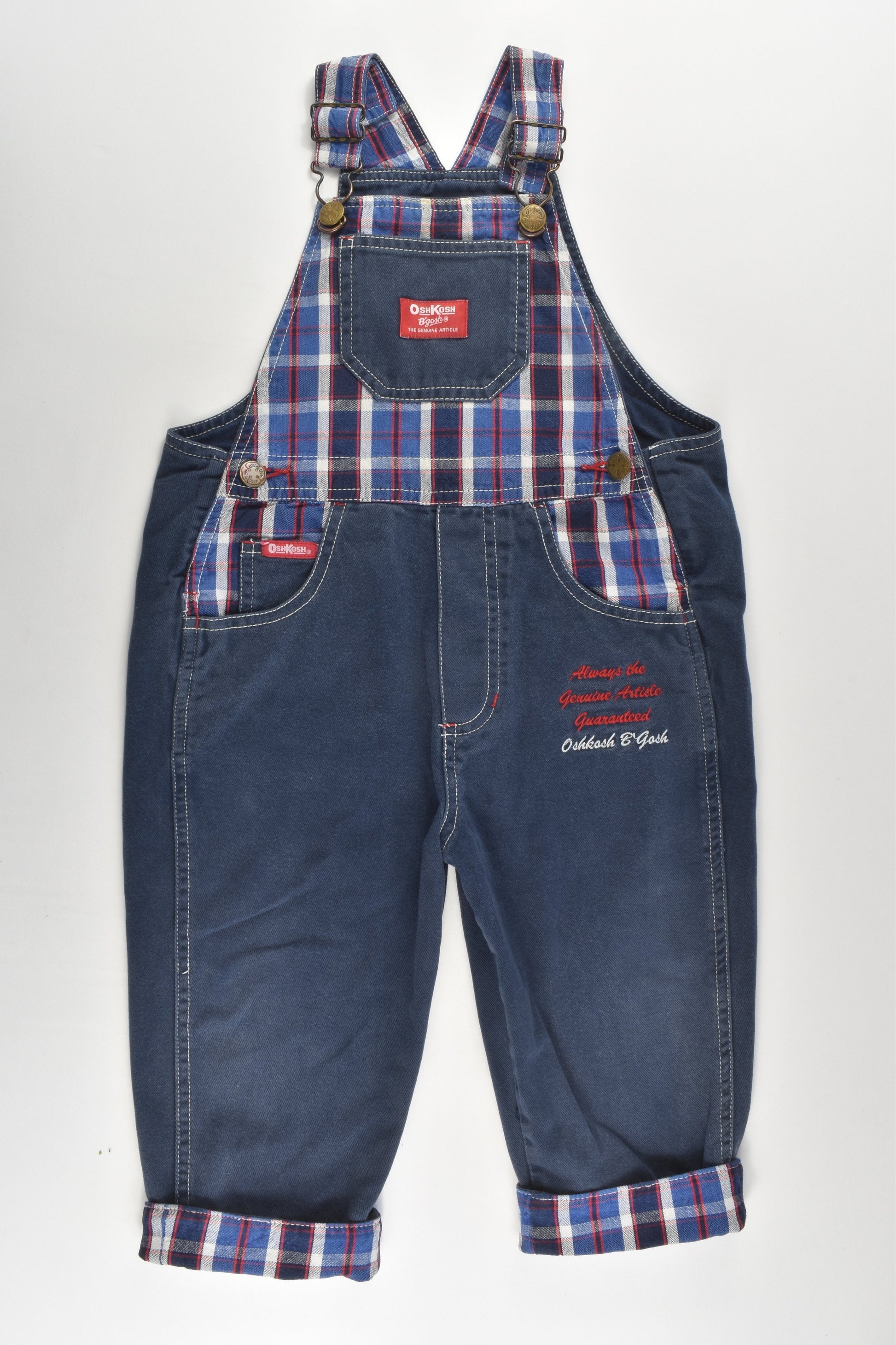 OshKosh Size 2 Overalls