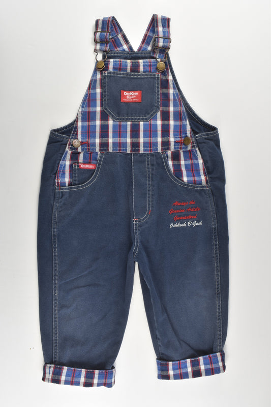 OshKosh Size 2 Overalls