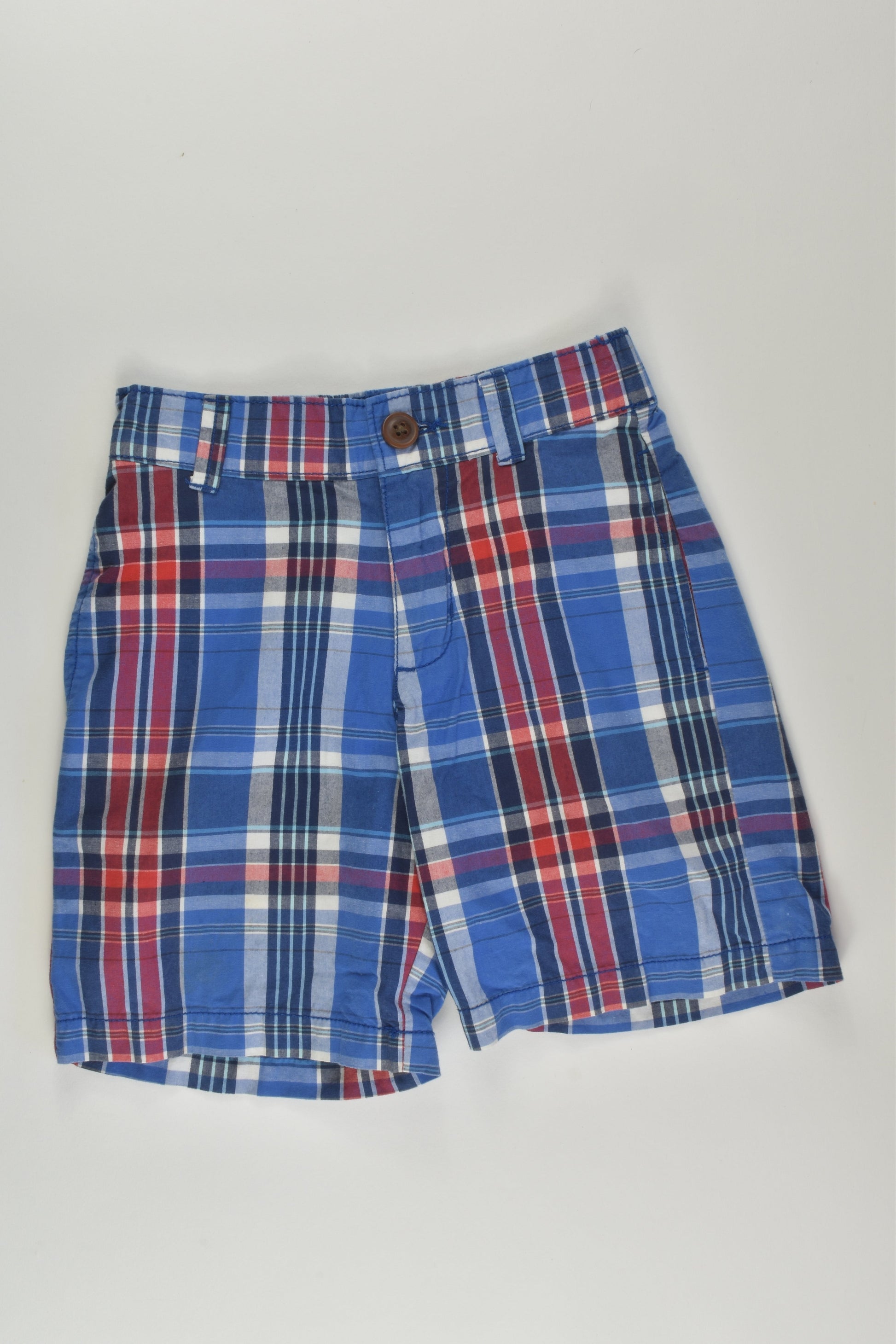 OshKosh Size 3 Checked Shorts