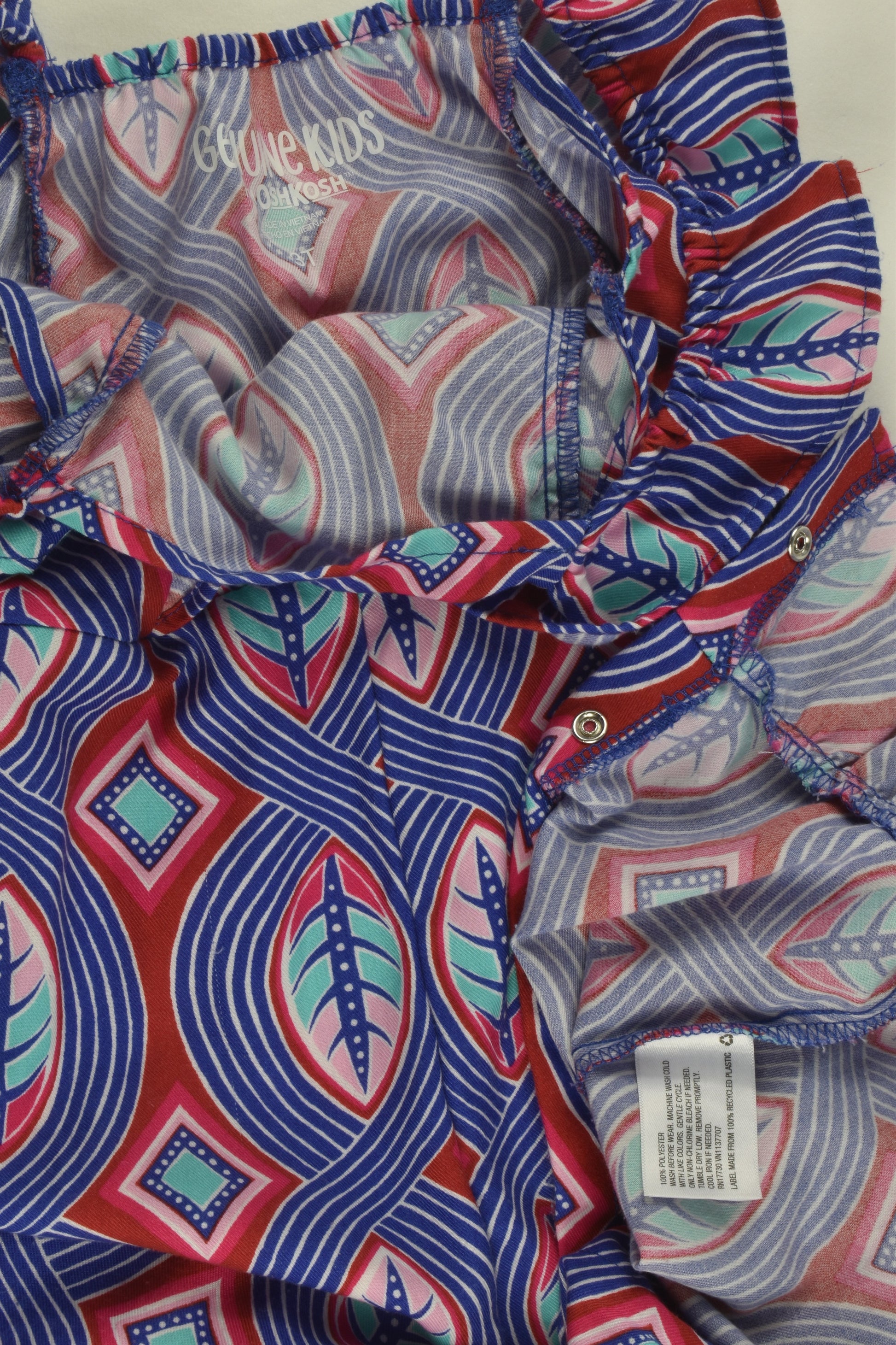 OshKosh Size 3 Playsuit