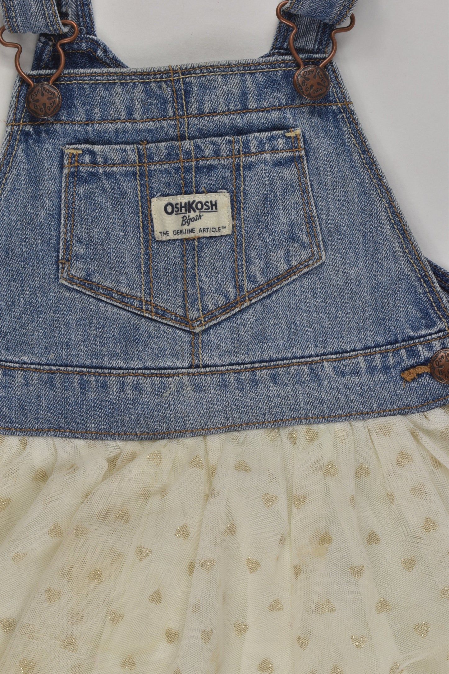OshKosh Size 3 Skirtalls Dress