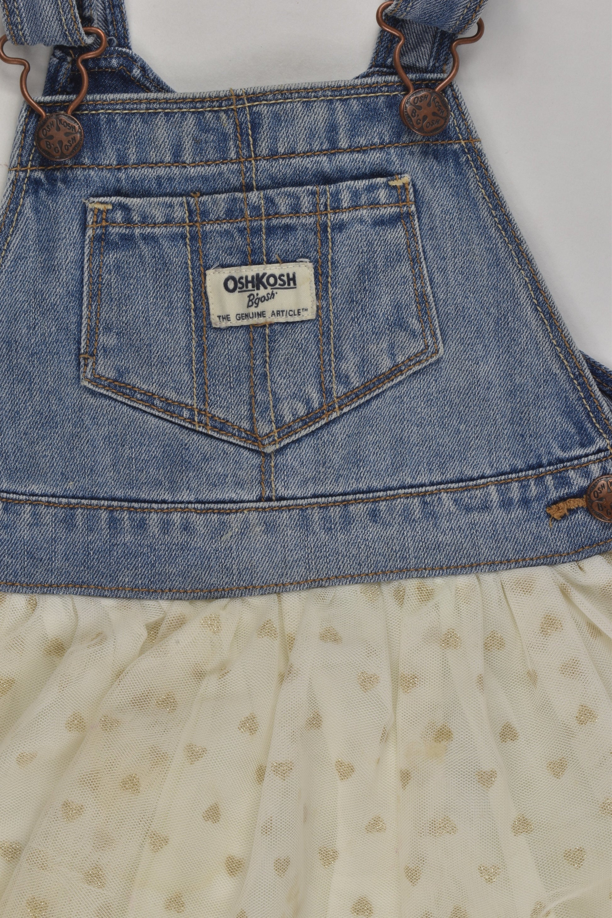 OshKosh Size 3 Skirtalls Dress