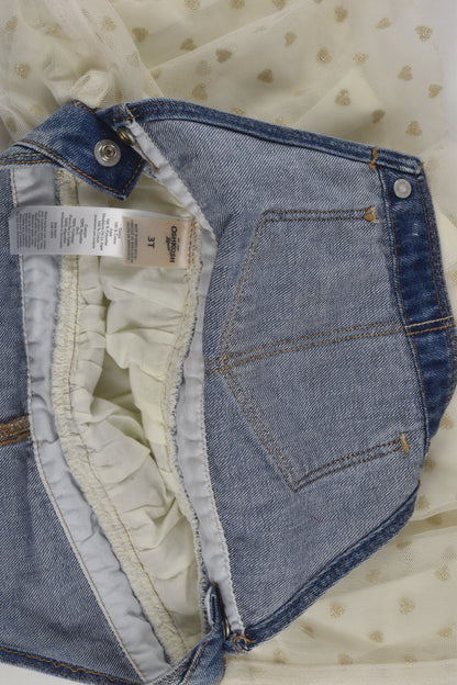 OshKosh Size 3 Skirtalls Dress