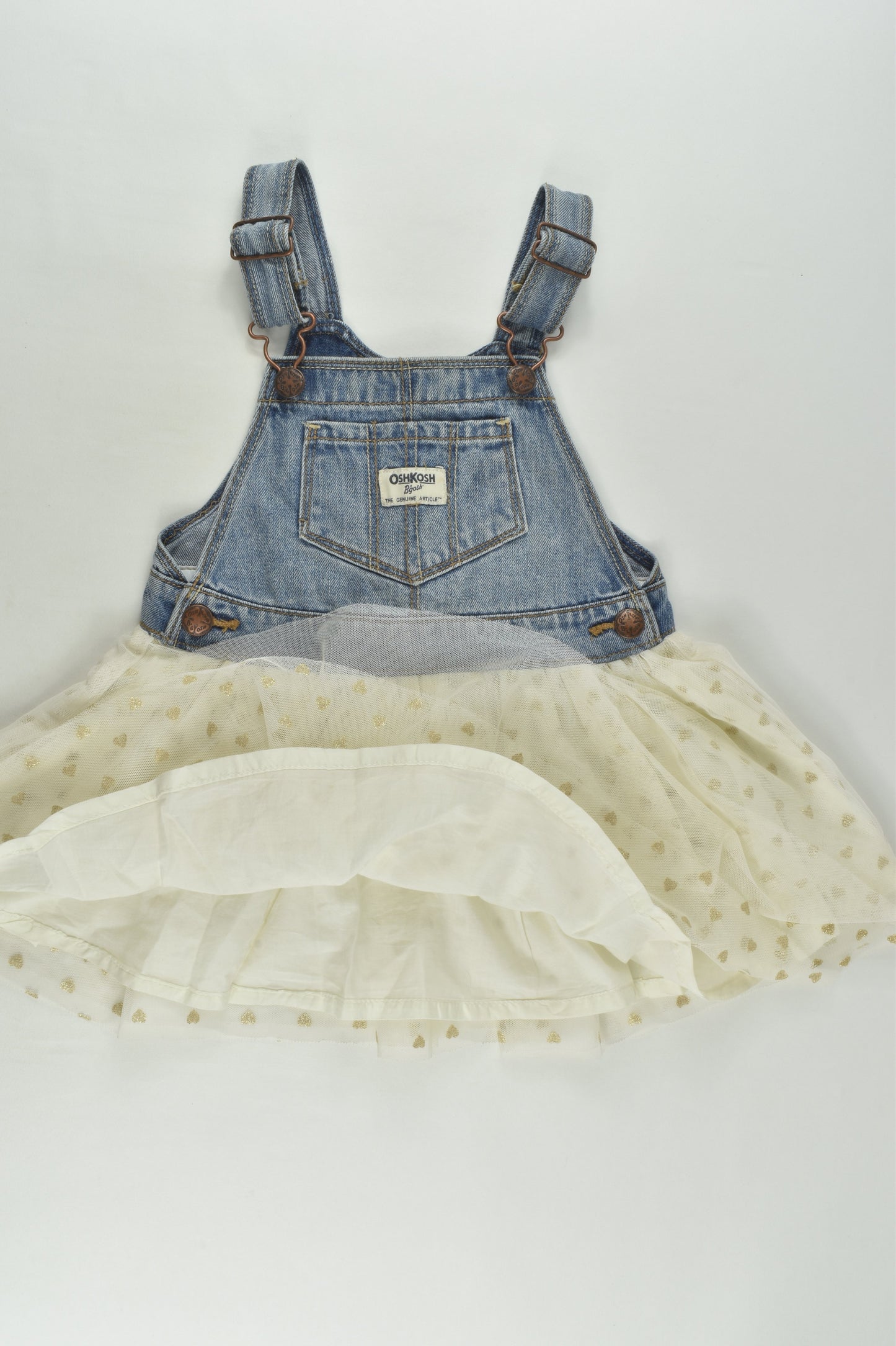 OshKosh Size 3 Skirtalls Dress