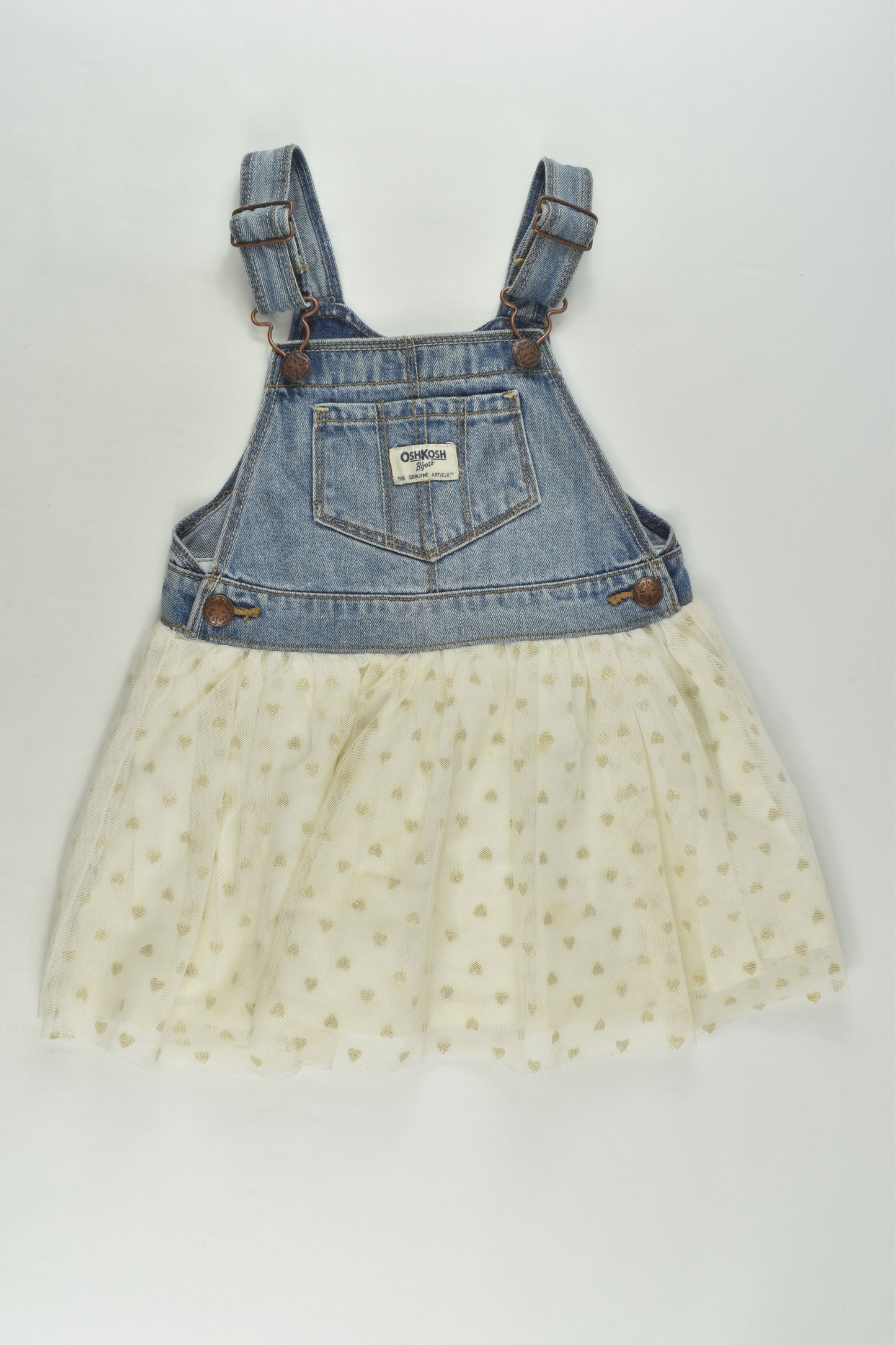 OshKosh Size 3 Skirtalls Dress