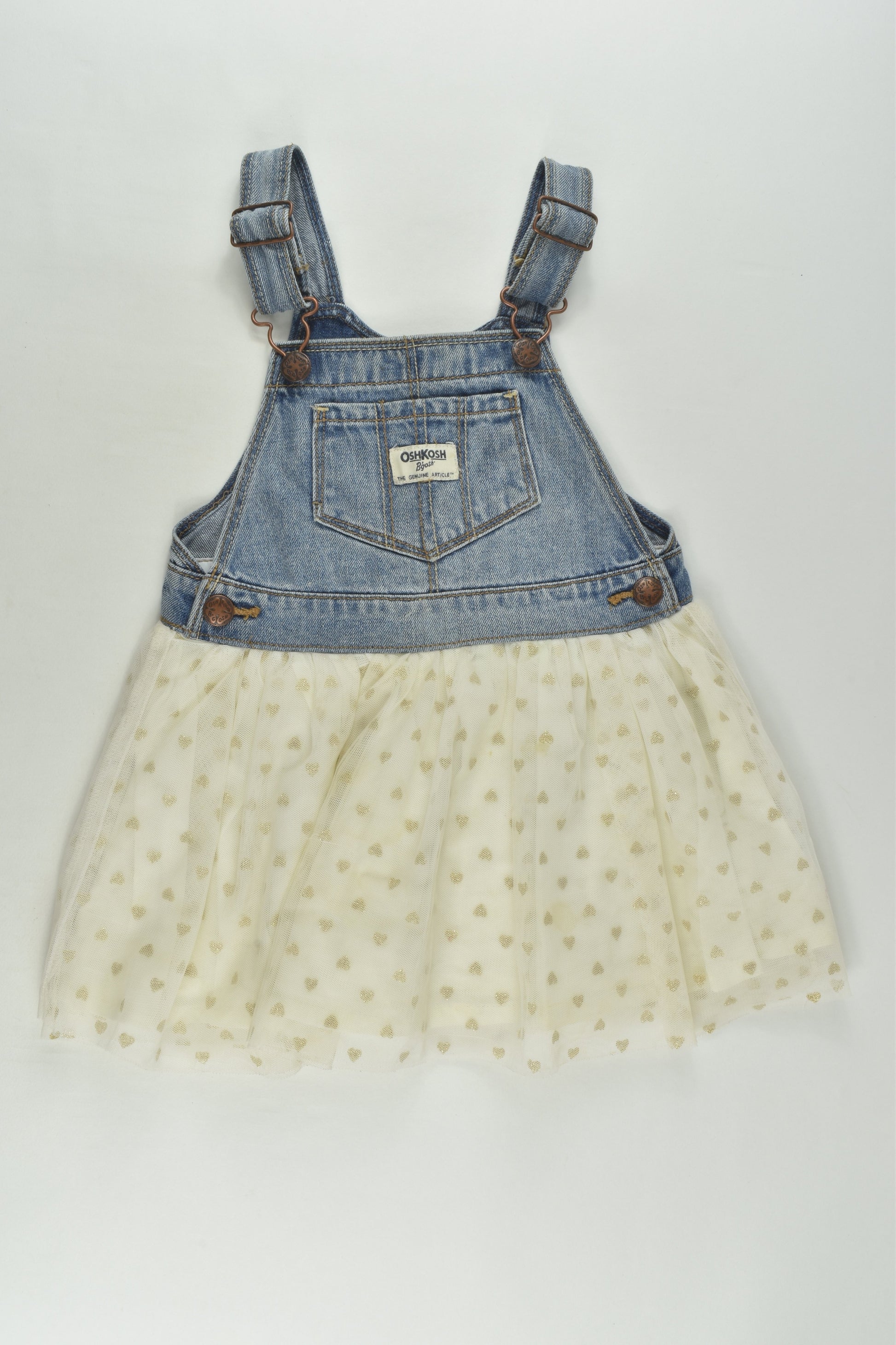 OshKosh Size 3 Skirtalls Dress
