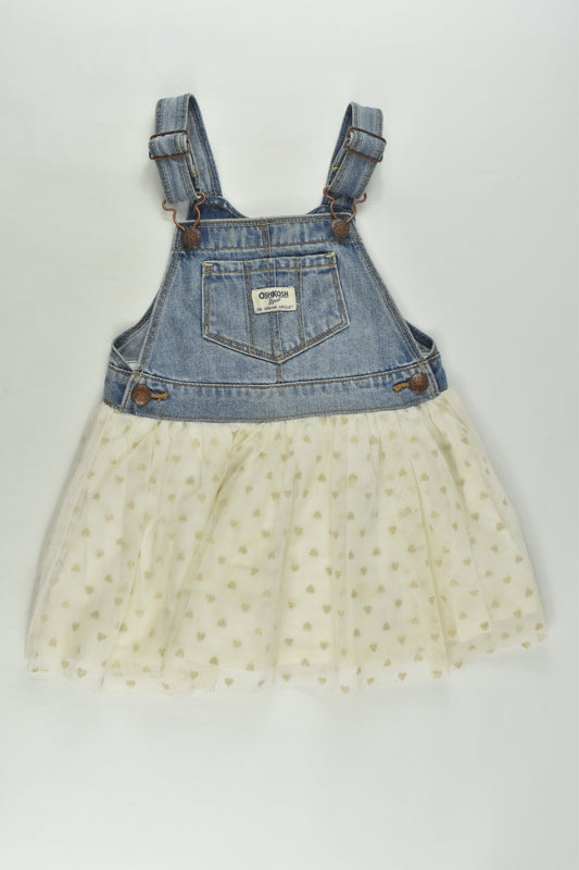 OshKosh Size 3 Skirtalls Dress