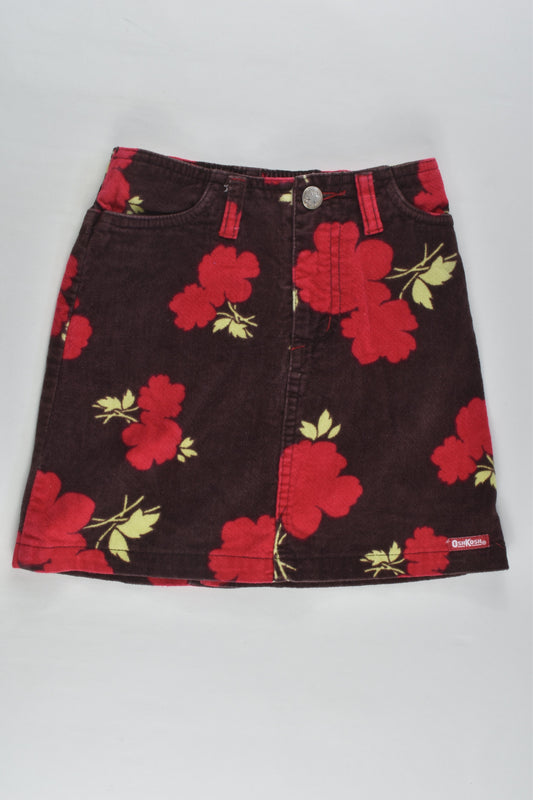 OshKosh Size 4 Floral Skirt